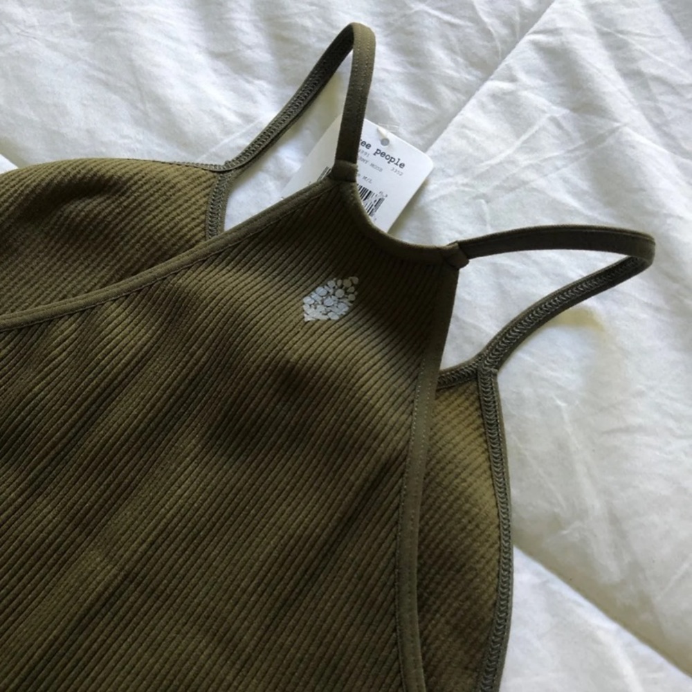 NWOT Free People crop tank